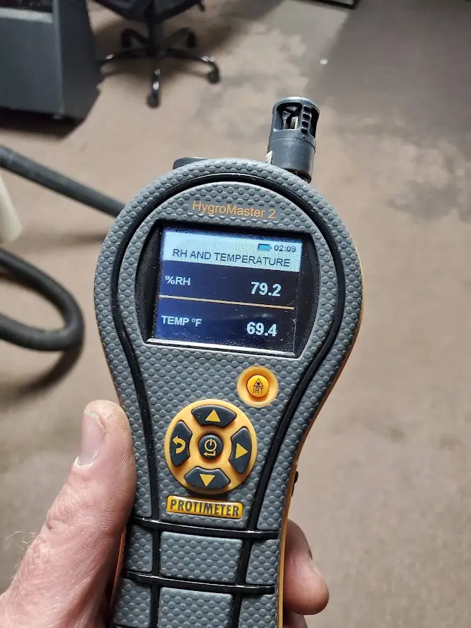 Moisture meter humidity assessment for Mold Remediation & Removal in Gladstone